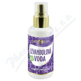 PURITY VISION Levandulov� voda Bio 100ml