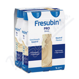 Fresubin Pro Drink neutrln por. sol. 4x200ml