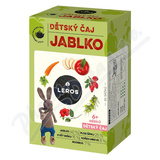 LEROS Dtsk aj Jablko 6m 20x2g