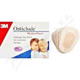 3M Opticlude O�n� okluzor Junior 50x60. 5mm 100ks