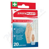 3M Spofaplast 607 Nplasti prvn pomoci mix 20ks