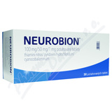 Neurobion 100mg-50mg-1mg tbl. flm. 30