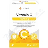 LIVSANE Vitamin C 1000mg tbl. 30