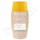 BIODERMA Photoderm NUDE Touch velmi sv. SPF50+40ml