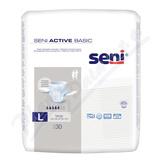 Seni Active Basic inkon. plen. kalhotky L 30ks