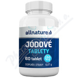 Allnature Jdov tablety tbl. 60