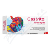 Gastritol lozenges 20 pastilek