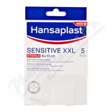 Hansaplast Sensitive XXL elast. nplast 8x10cm 5ks