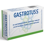 GASTROTUSS vkac tablety proti refluxu 24ks