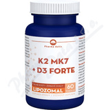 LIPOZOMAL K2 MK7 + D3 FORTE tob. 60