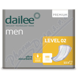Dailee Men Premium Level 2 inko. vložky 15ks