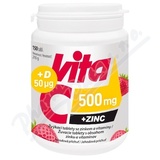 Vita-C 500mg+Zinc+D tbl. 150