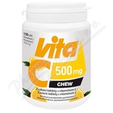 Vita-C Chew 500mg tbl. 150