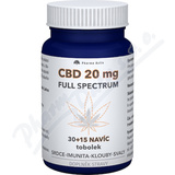 CBD 20mg Full Spectrum tob. 30+15 navc