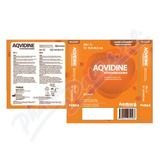 Aqvidine Povidone Iodine 9. 5x9. 5cm 25ks