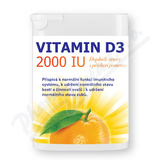 Vitamin D3 2000 IU tbl. 60