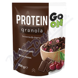 GO ON Proteinov granola brownie&vise 300g