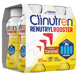 Clinutren Renutryl Booster Karamel por. sol. 4x300ml