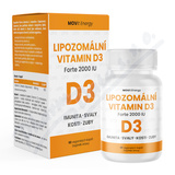 MOVit Lipozomln Vitamin D3 Forte 2000 IU cps.  60
