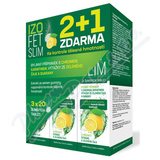 Naturprodukt Izofet Slim um. tbl. 60 2+1 zdarma