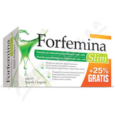 Forfemina Slim odvodnn tla 25% GRATIS 75 kapsl