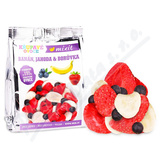 Mixit Kupav ovoce Bann Jahoda Borvka 23g