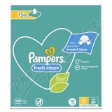 Pampers Fresh&Clean �ist�c� ubrousky 15x80ks