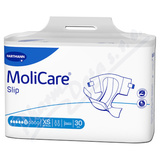 MoliCare Slip Inko. zalep. kalhotky 6k. vel. XS 30ks