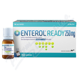 ENTEROL READY 250mg por. plq. sus. 10+10x8ml