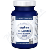 Melatonin Forte Magnesium chelt tbl. 100 Clinical