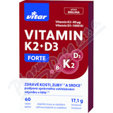 Vitar Vitamin K2+D3 Forte tbl. 60