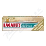 Lacalut Sensitive zubn pasta 75ml ZLAT EDICE