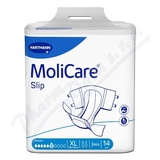 MoliCare Slip Inko. zalep. kalhotky 6k. vel. XL 14ks