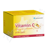Vitamin C s postupným uvolňováním tob. 90