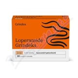 Loperamide Grindeks 2mg cps. dur. 20