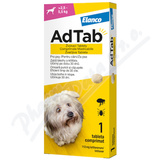 AdTab 112mg vkac tablety pro psy >2. 5-5. 5kg 1ks