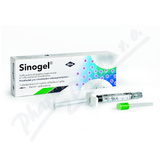 Sinogel 2. 4%+1. 6% roztok elastovisk�zn� inj. 1x3ml