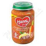 Hami Tstoviny s hovzm rajaty a mrkv 200g 8m+