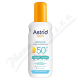 Astrid SUN Sensitive opal. mlko sprej SPF50+ 150ml
