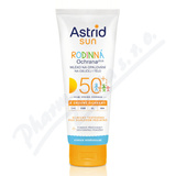 Astrid SUN opalovac mlko rodinn SPF50+ 250ml