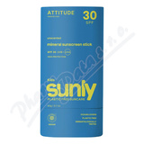 ATTITUDE Dt. miner. ochran. tyinka tlo SPF30 60g