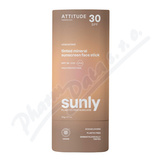 ATTITUDE Ochran. tnovan tyinka obliej SPF30 20g