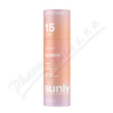 ATTITUDE Ochrann balzm na rty kokos SPF15 8. 5g