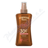 Hawaiian Tropic Dry Spray Oil na opal.  SPF30 200ml