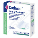 Cutimed Siltec Sorbact B antim. kr. ster. 15x15cm10ks