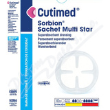 Cutimed Sorbion MultiStar superab. kr. pr. 14cm 10ks