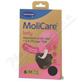 MoliCare lady absorpn prdlo M 1ks + vloky 5ks