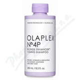 Olaplex N�4P Blonde Enhancer Toning Shampoo 250ml