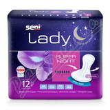 Seni Lady inkontinenn vloky Super Night 12ks