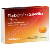 Flurbiprofen Galenika 8. 75mg pas. 24 I